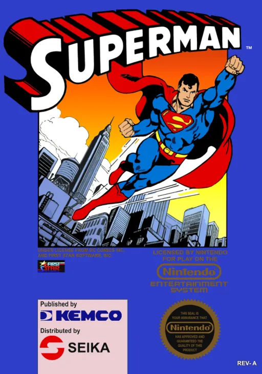 Superman (USA) (Kemco)